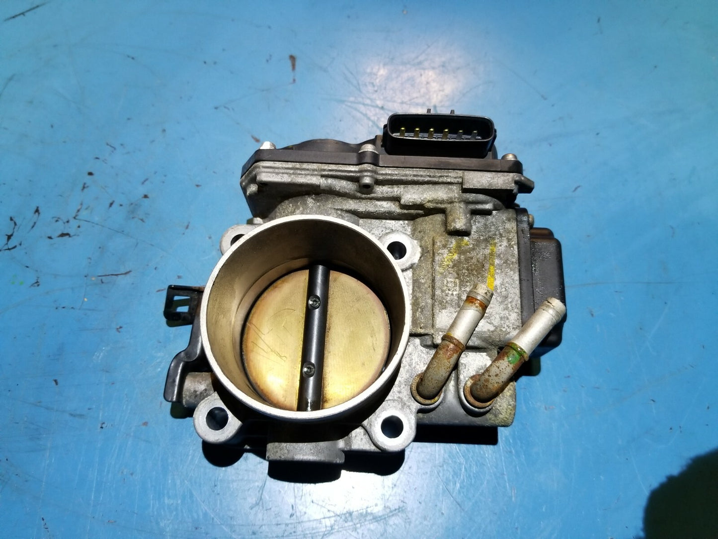 2010 Acura Tsx 2.4l Throttle Body Assy OEM
