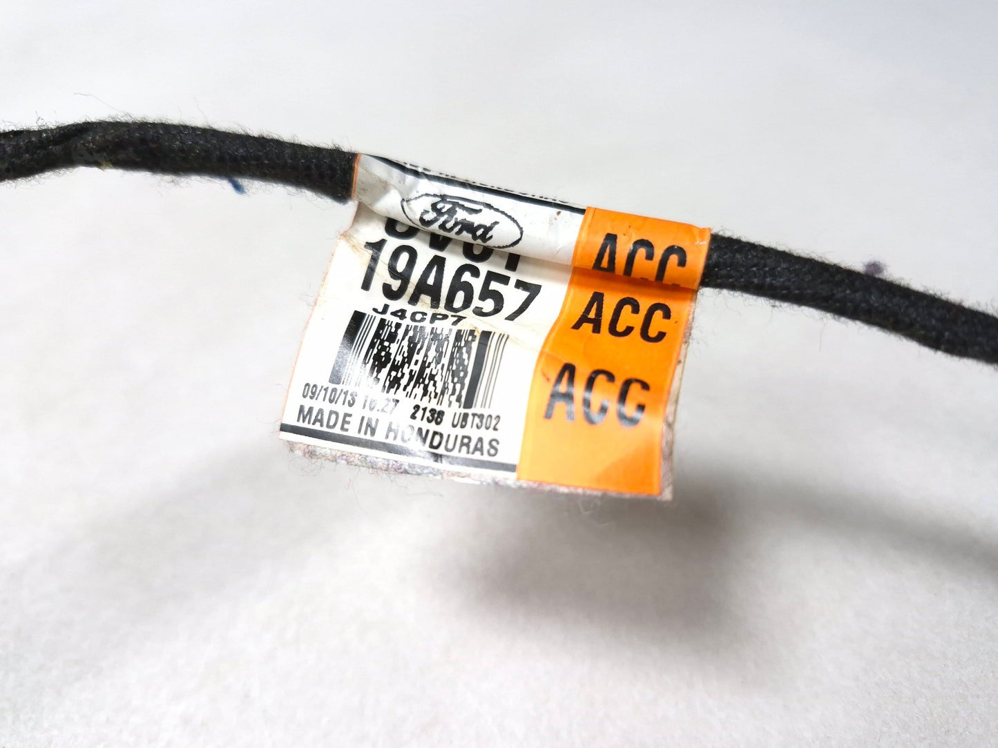 2014 Ford Focus St Dash Temperature Sensor Wire Wiring Harness OEM