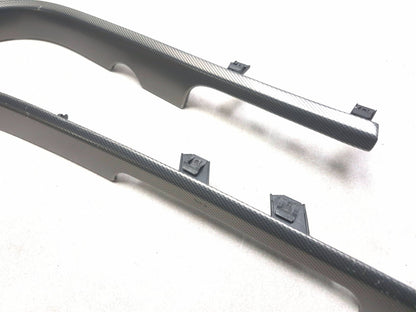 2007 Acura Tl Type-s Center Console Trim Left & Right 3pcs OEM