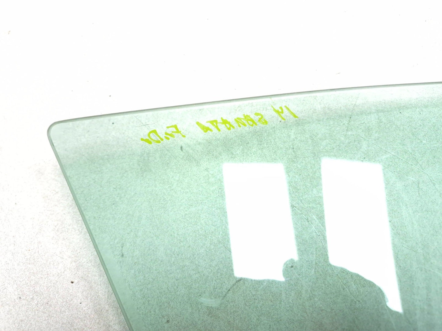2014 Hyundai Sonata Front Door Window Glass Driver Side Left OEM