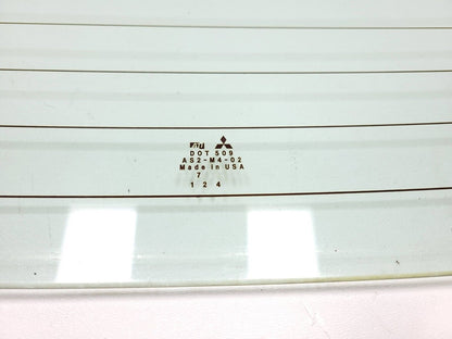 07 08 09 Mitsubishi Eclipse Convertible Rear Window Windshield OEM