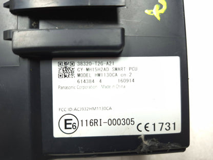 2017 Honda Accord Smart Power Control Module 38320-t2f-a21 OEM