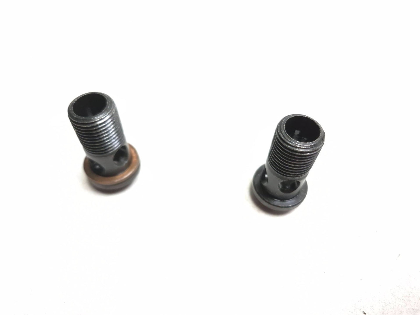 2001 Suzuki Gsx 750f Katana Hose Oil Cooler Left & Right Pair OEM