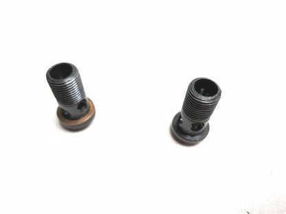 2001 Suzuki Gsx 750f Katana Hose Oil Cooler Left & Right Pair OEM