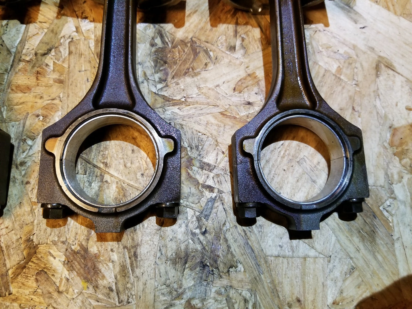 2007 Mercury Milan 3.0l Piston W/ Connecting Rod 6pcs OEM