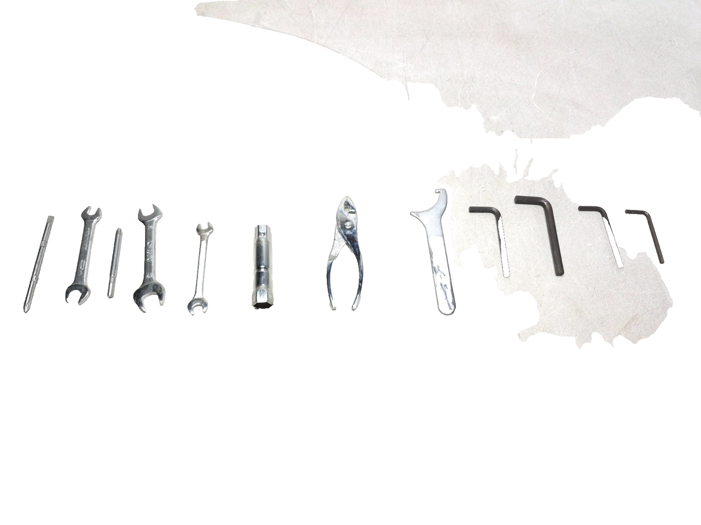 2003 Kawasaki Vulcan Vn1600 Tool Kit OEM