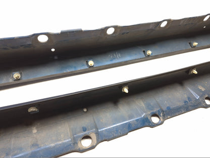 2004 Toyota Corolla Sedan Skirt Rocker Panel Molding Left & Right Pair OEM