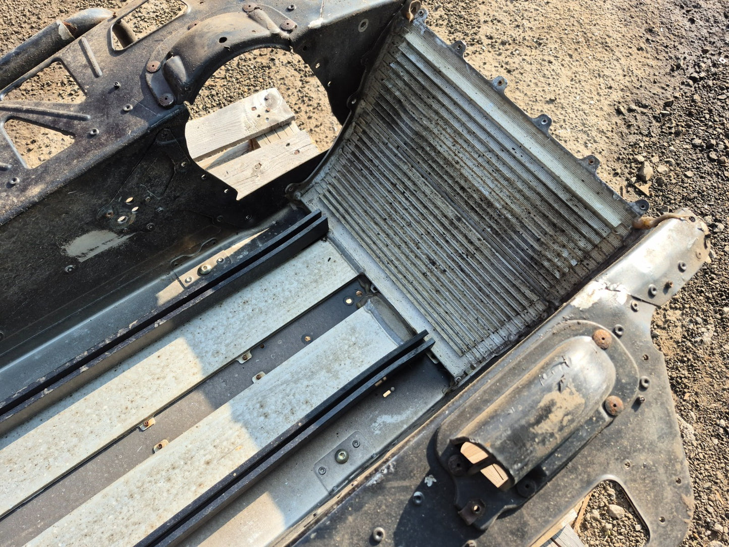 2014 Arctic Cat Zr6000 Tunnel Chassis OEM