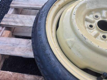 2009 Toyota Prius Emergency Spare Tire Wheel Rim 16x4t OEM