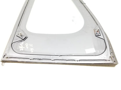 2009-2016 Hyundai Genesis Coupe Rear Quarter Window Glass Passenger Side Rh OEM