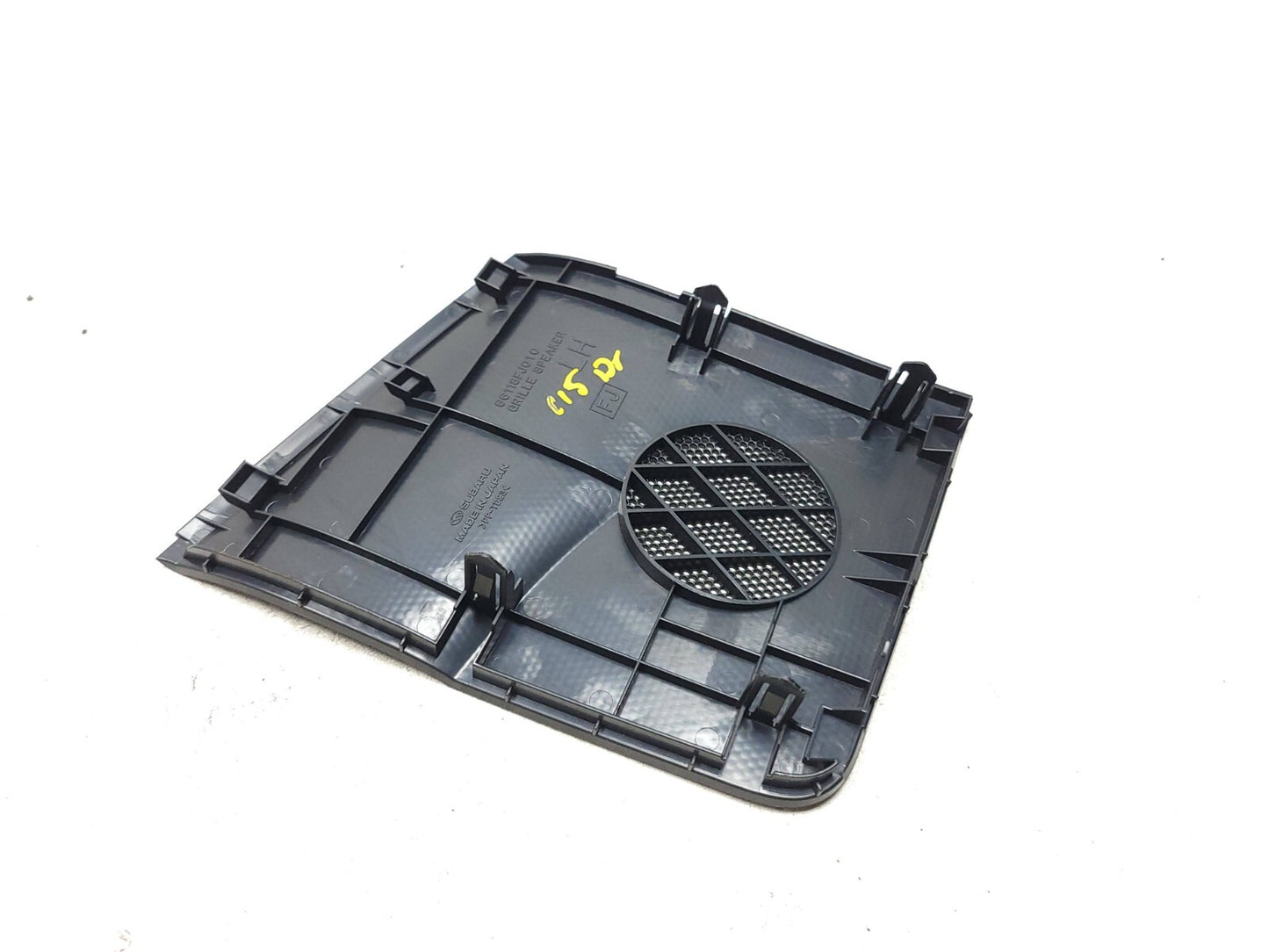 12-15 Subaru Impreza Dash Speaker Cover Grille Left & Right Pair OEM Sedan