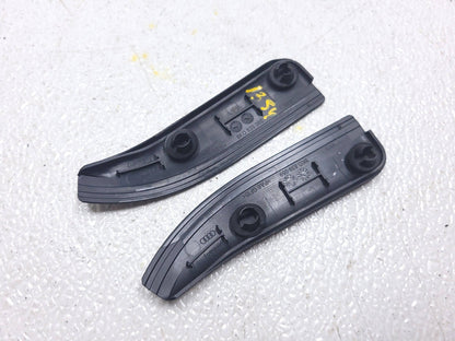 13 14 15 16 Audi A4 S4 Rear Door Seal Bracket Left & Right Pair OEM