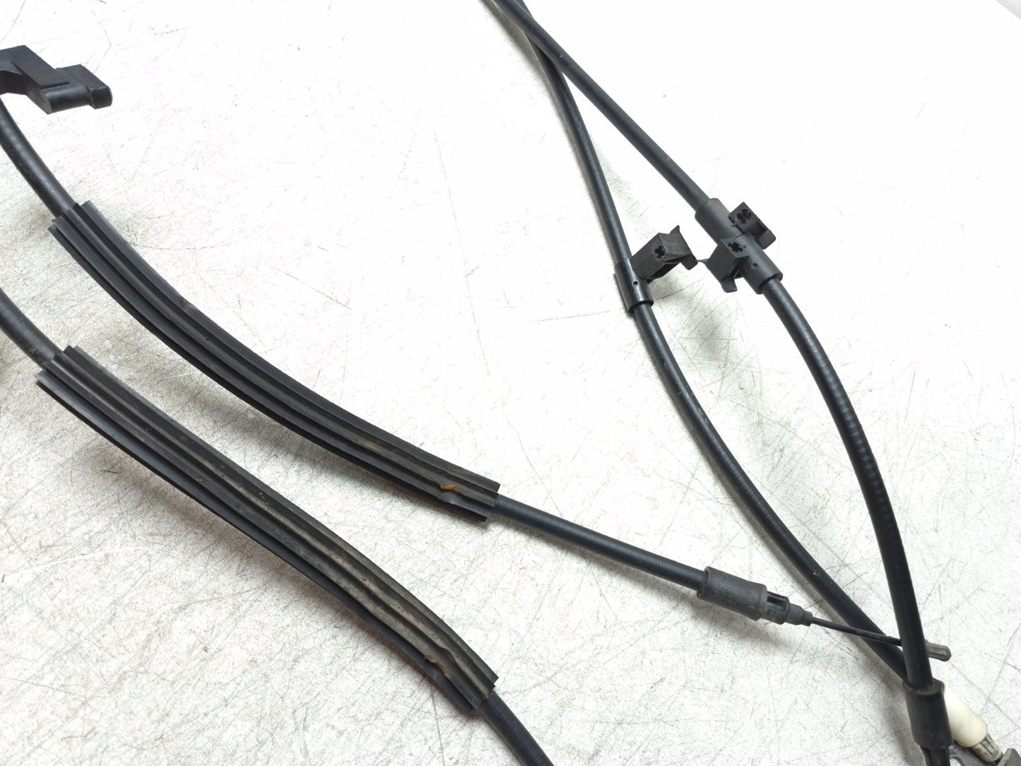 2017 Ford Focus 2.0l Parking Brake Cable Pair OEM