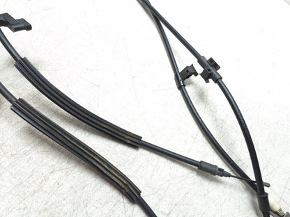 2017 Ford Focus 2.0l Parking Brake Cable Pair OEM