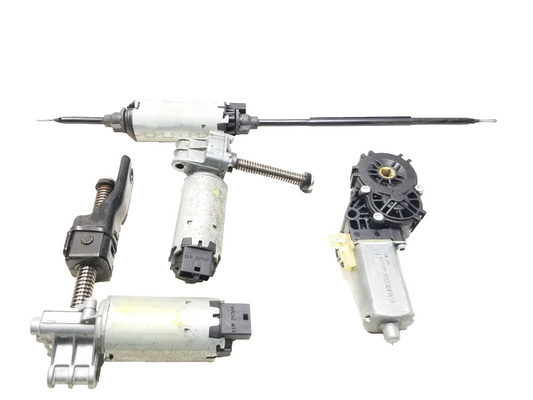 2009 - 2012 Audi Q5 Front Driver Seat Adjust Motor 4pcs OEM ✅