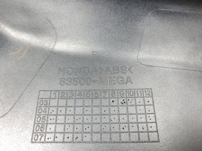 2007 - 2009 Honda Vt750 Shadow Spirit Right Side Cover Fairing OEM