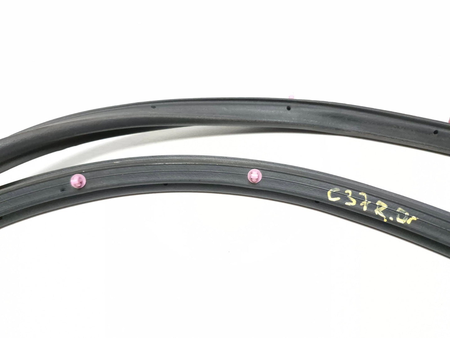 2011 Nissan Juke Door Weatherstrip Rear Driver Side Left OEM