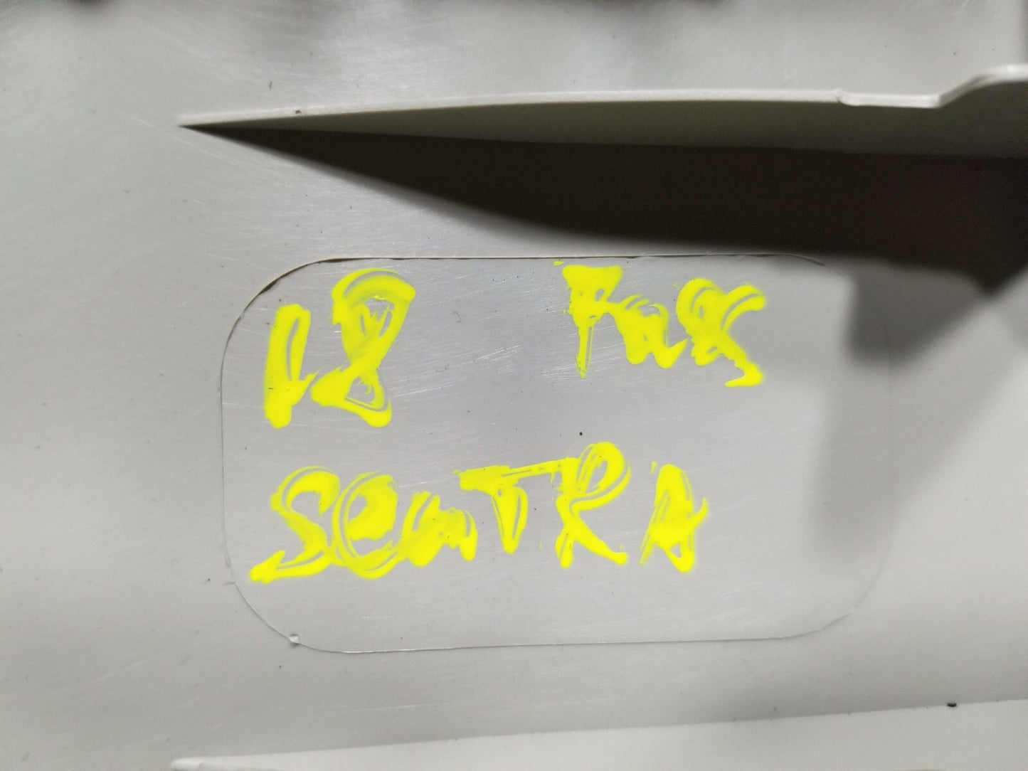 13 14 15 16 17 18 Nissan Sentra Right Pass Center Upper B Pillar Trim OEM 8k