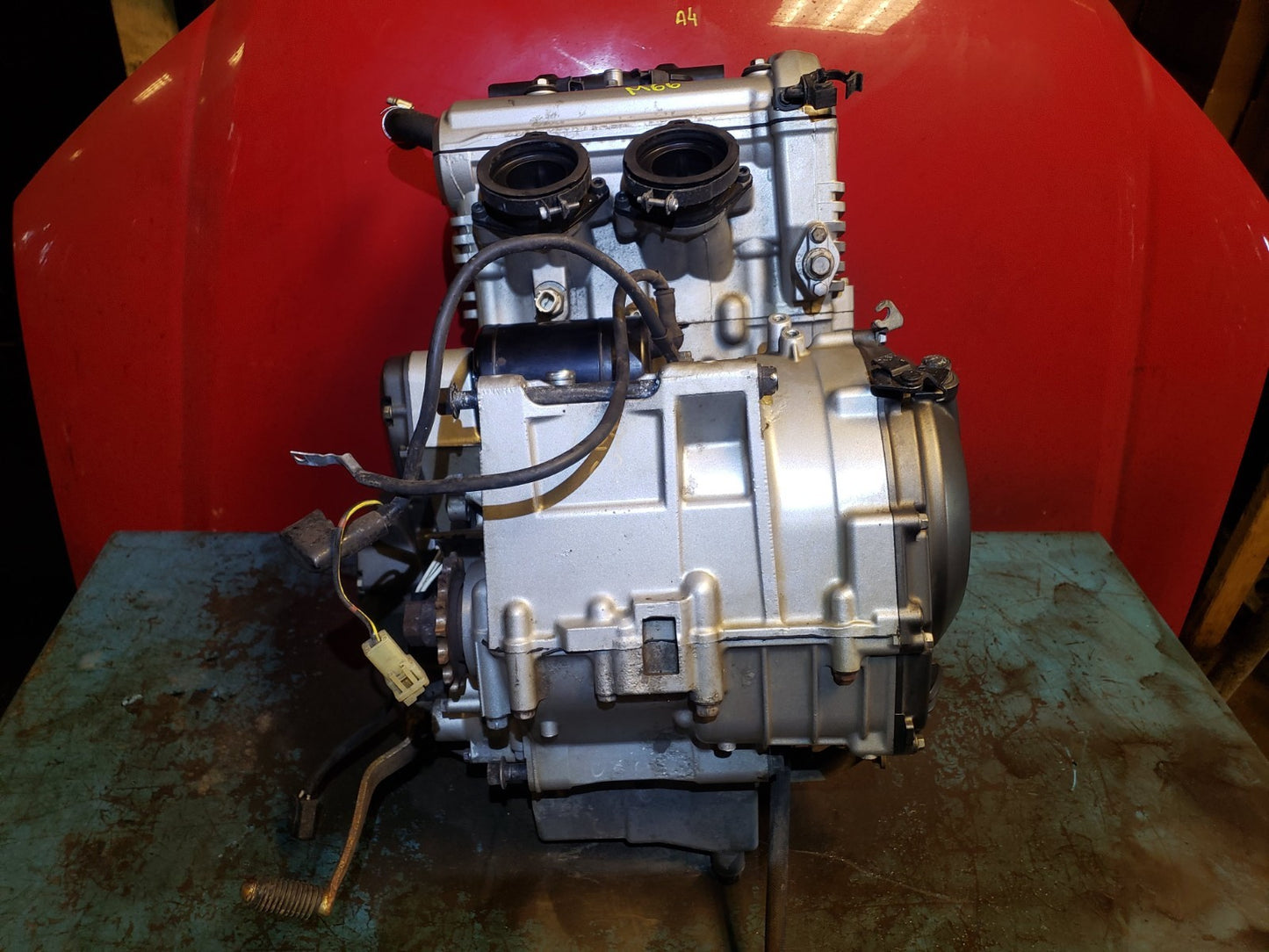 2008 Kawasaki Ninja 650 Ex650 Engine OEM
