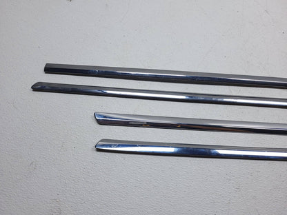 2012 Volkswagen Cc Side Lower Door Cover Chrome Molding Set 4pcs OEM
