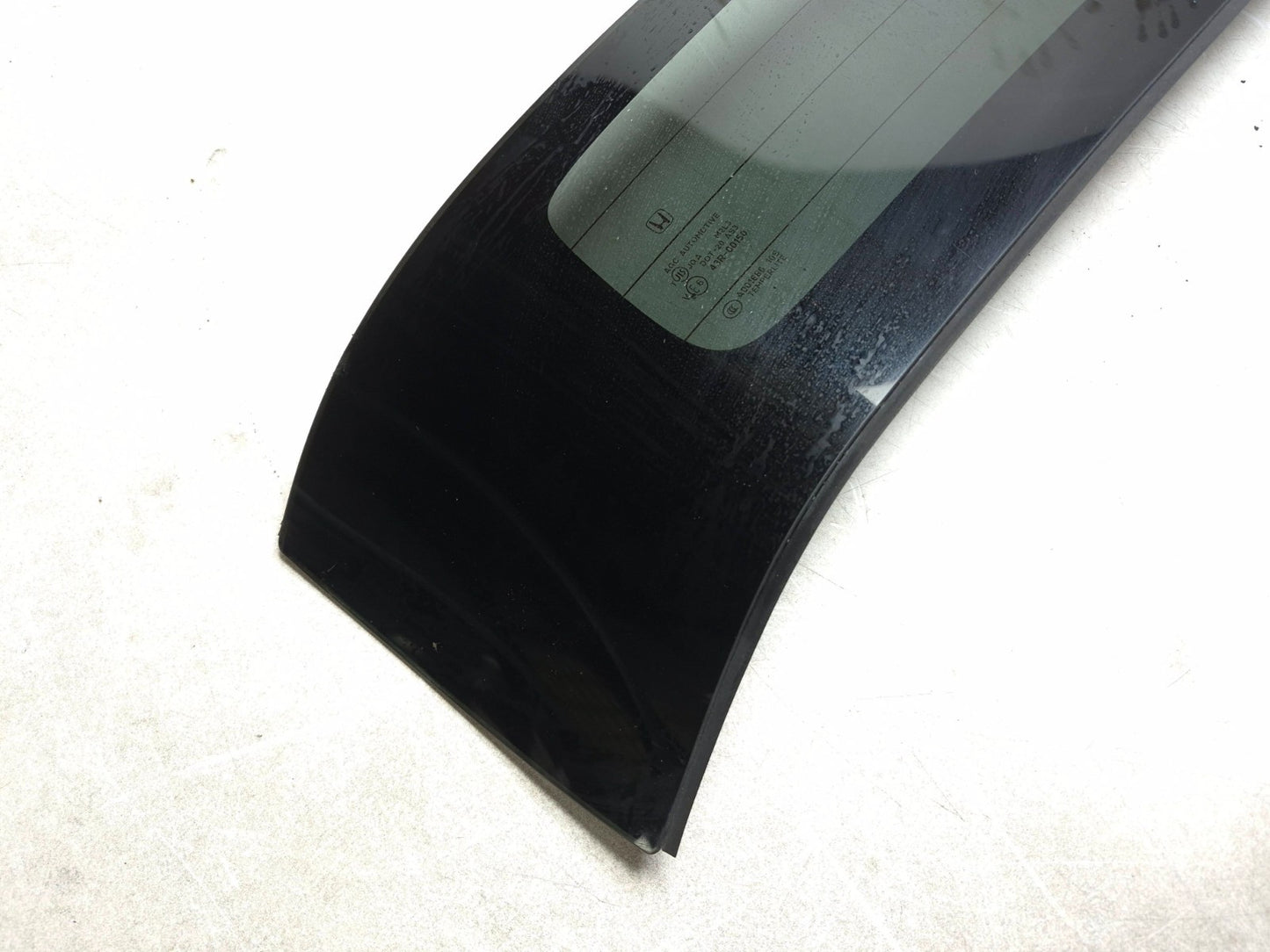 2012 Honda Cr-z Rear Tailgate Back Window Glass OEM