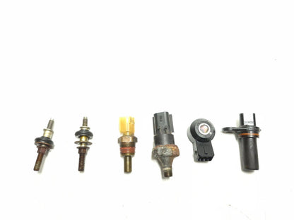 2010 Dodge Caliber Temperature Oil Knock Crankshft Sensors 4pcs OEM