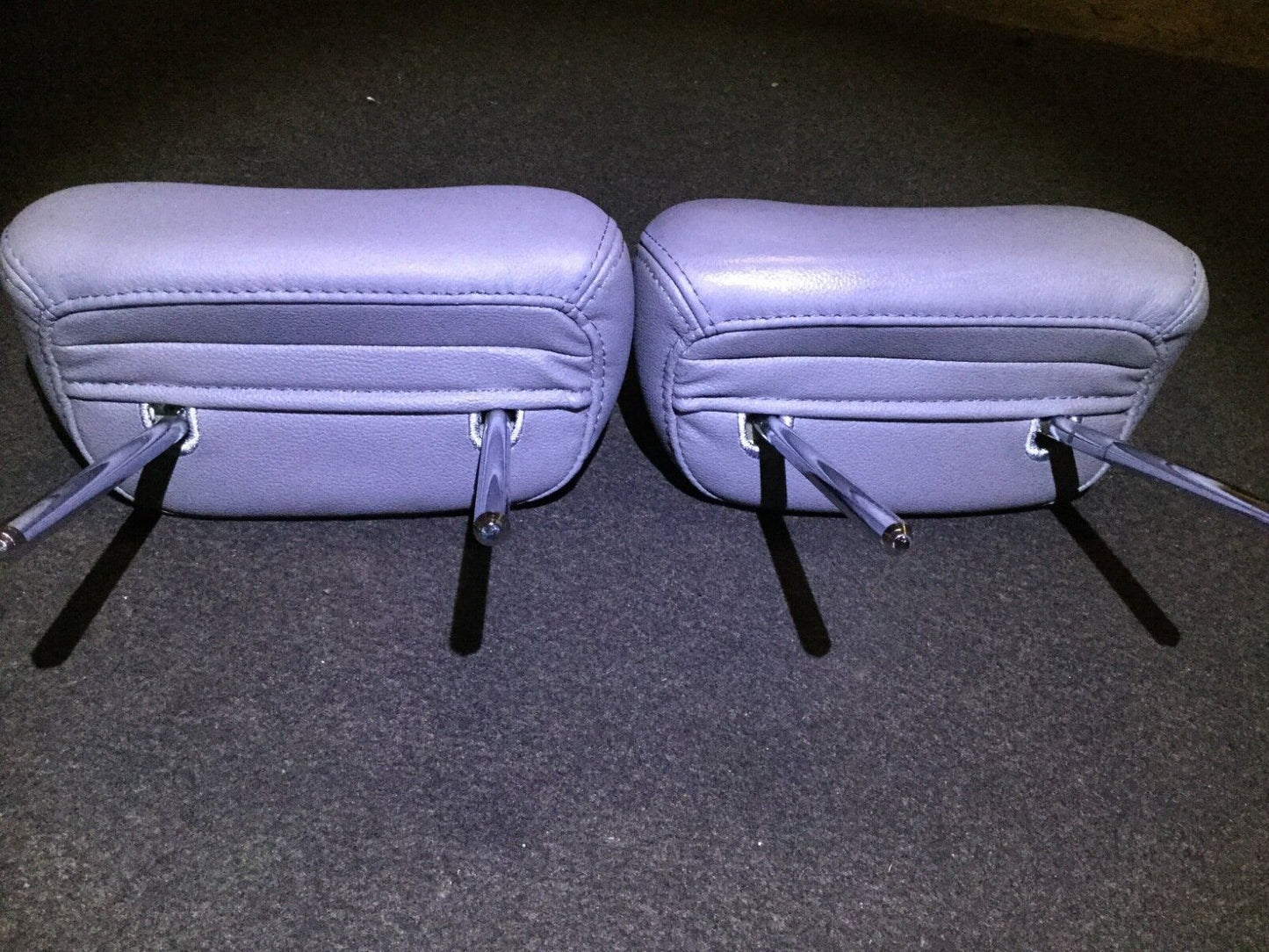 11 12 13 Hyundai Elantra Rear Seat Headrest Head Rest 2pcs OEM