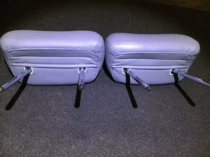 11 12 13 Hyundai Elantra Rear Seat Headrest Head Rest 2pcs OEM