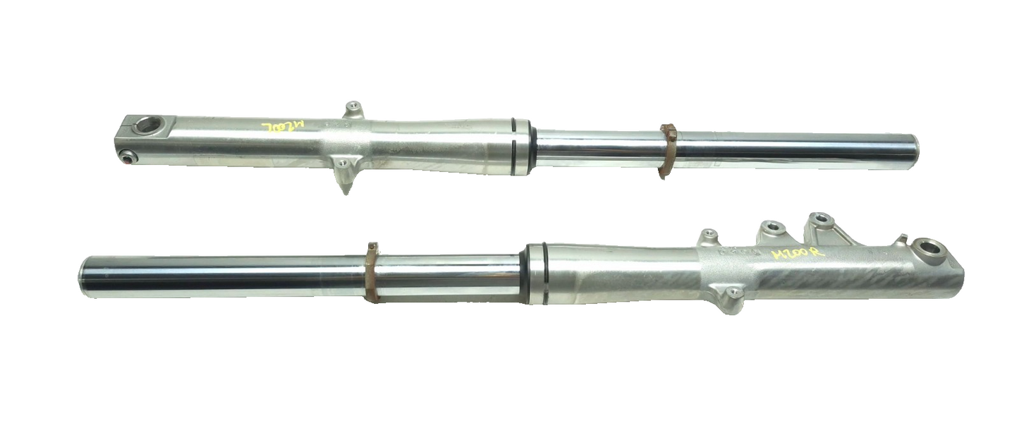 2013 Suzuki Vl800 Boulevard C50 Front Fork Shock Left & Right Pair OEM