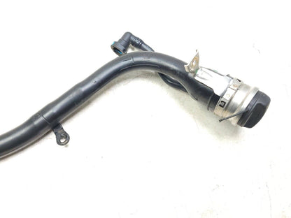 2014 - 2018 BMW X5 F15 Fuel Tank Filler Neck Hose Pipe W/ Cap  OEM