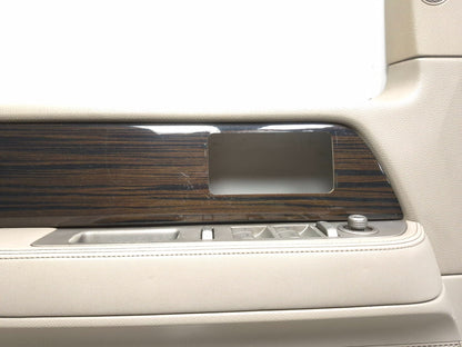 2008 Lincoln Navigator Front Door Panel Trim Driver Side Left & Master Switc OEM