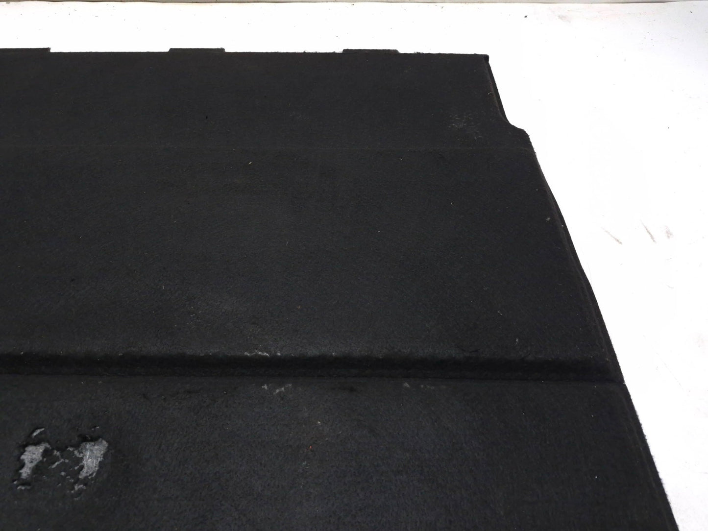 2017 Jaguar Xe Rear Trunk Cargo Spare Floor Carpet Cover Panel Trim OEM