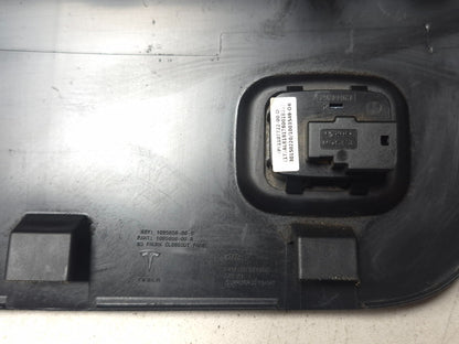 2019 Tesla Model 3 Frunk Closeout Open Switch Hood Latch Cover Trim  OEM