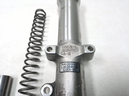 2009 Harley Sportster Xl883l Front Fork Tube Lower & Springs Dampers Hardwareoem