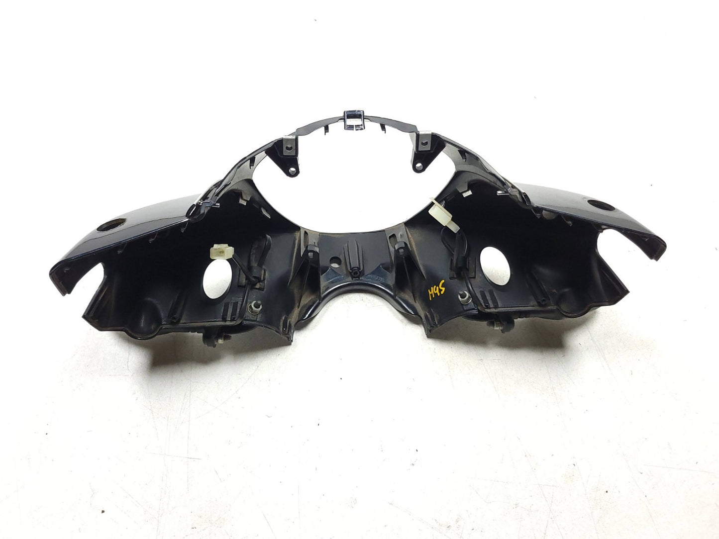 2017 Piaggio Fly Front Handlebar Cover W/ Turn Signal Assy OEM