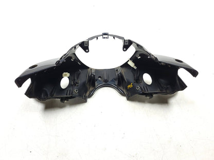 2017 Piaggio Fly Front Handlebar Cover W/ Turn Signal Assy OEM