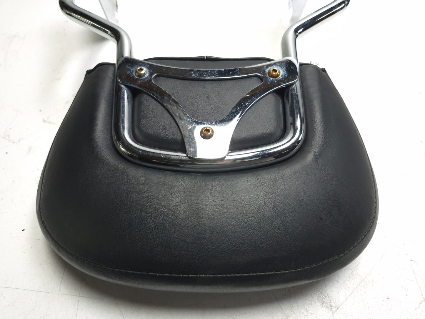 2007 Harley Touring Street Glide Seat & Passenger Backrest Pair OEM