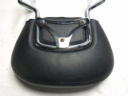 2007 Harley Touring Street Glide Seat & Passenger Backrest Pair OEM