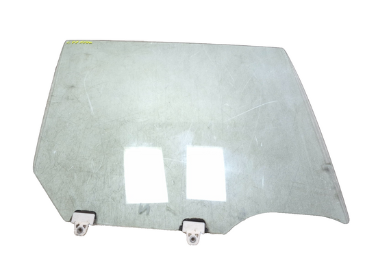 2012 Nissan Leaf Rear Door Window Glass Passenger Side Right OEM