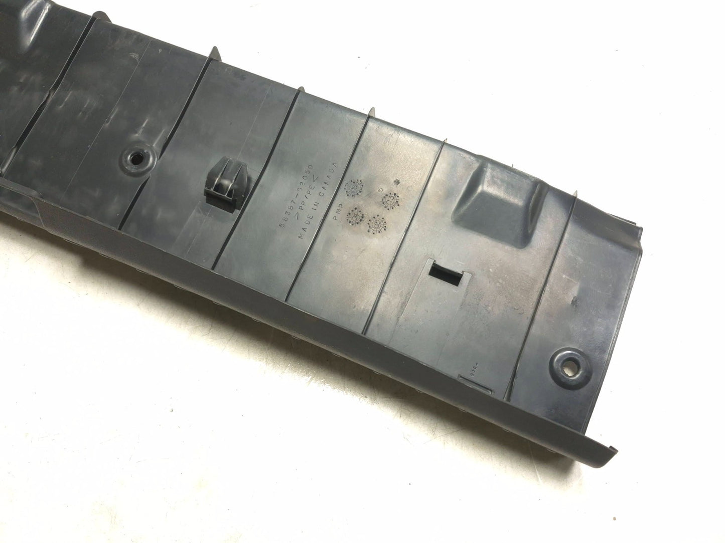 2007 Toyota Corolla Trunk Trim Scuff Plate Latch Cover Panel 58387-02050 OEM