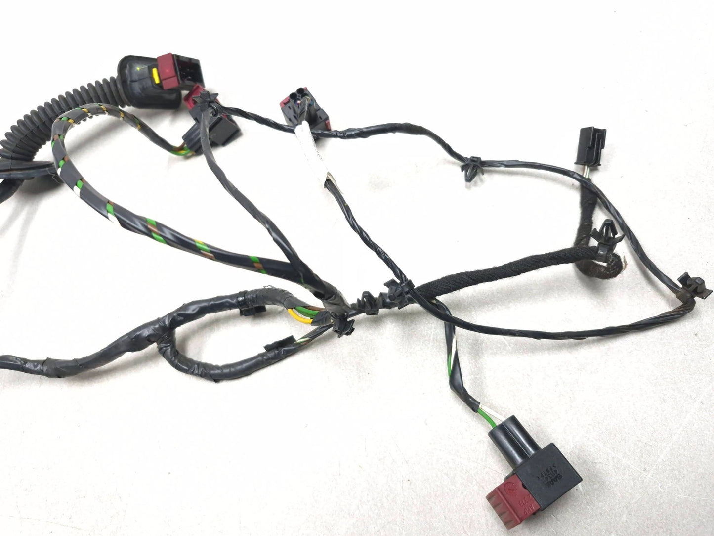 2007 Saab 9-5 Aero Rear Driver Door Wiring Harness OEM