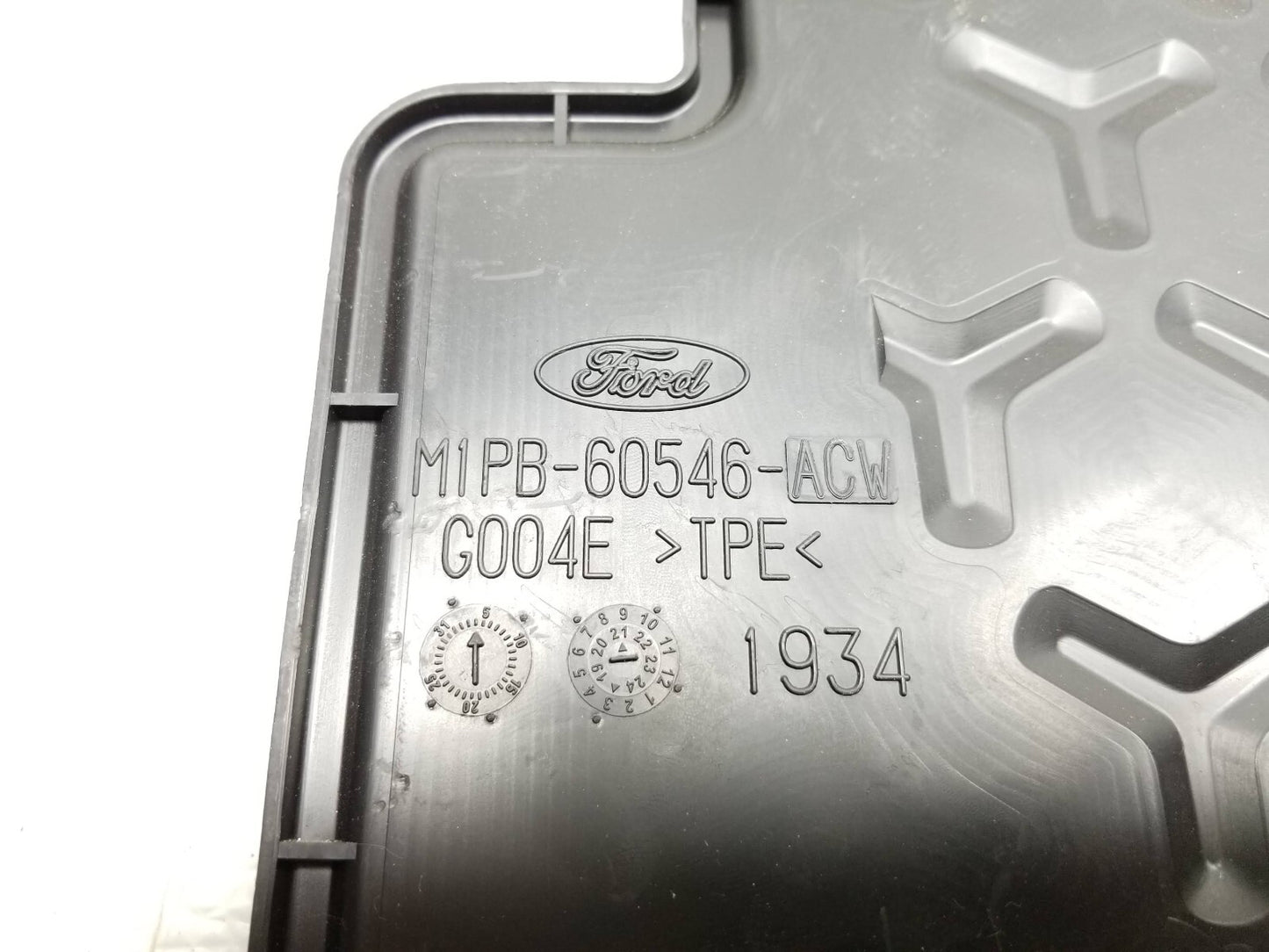 2021 Ford Bronco Sport Rear Passenger Seat Back Cover OEM