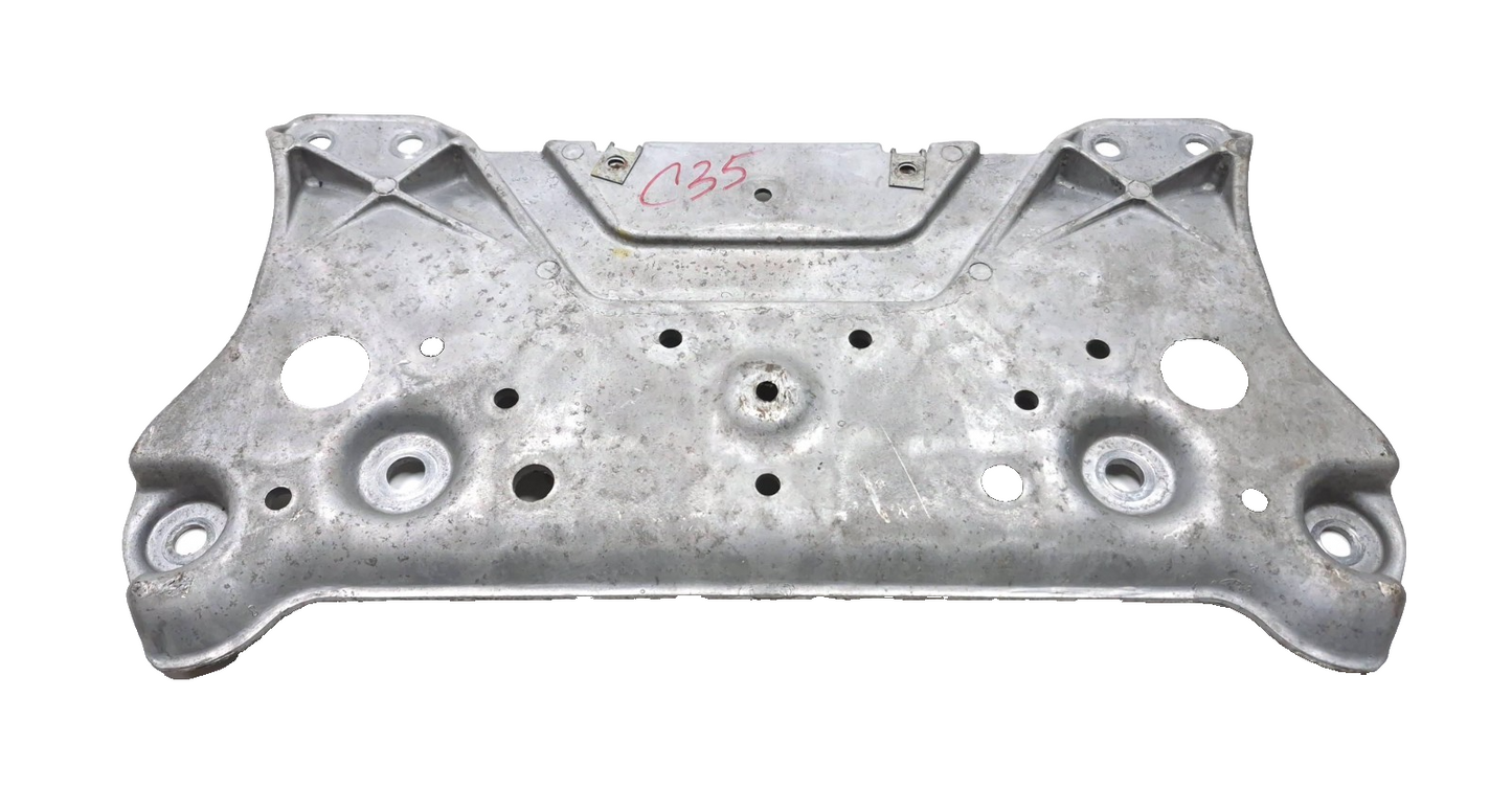 2020 Infiniti Q50 Front Under Engine Subframe Stay Crossmember Shield RWD Oem✅