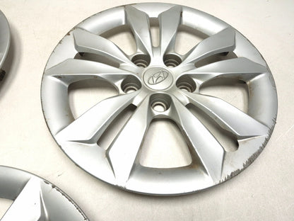 2012 Hyundai Sonata Wheel Hub Cap Cover 3pcs OEM