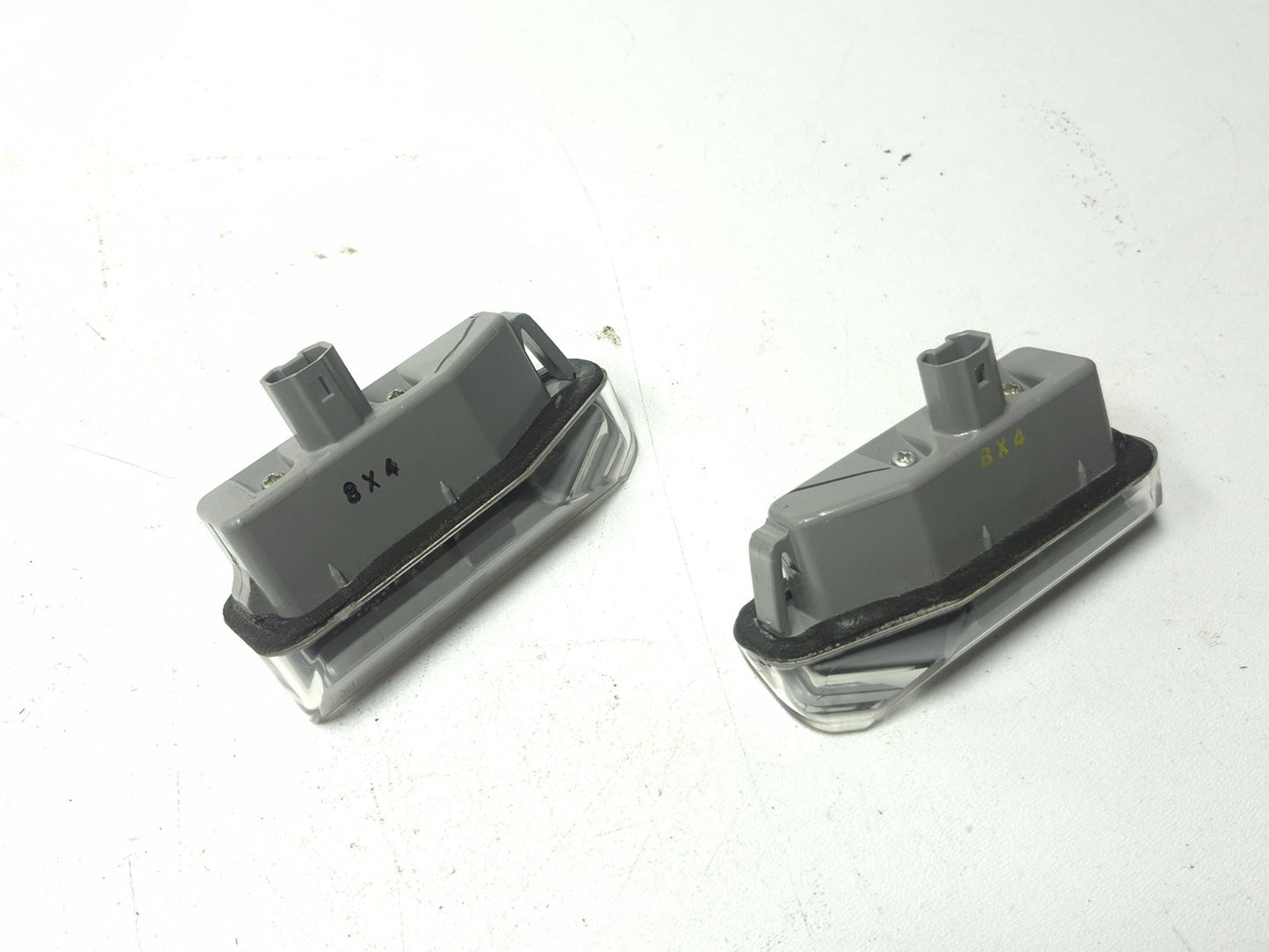 2009 Lexus IS250 License Light Lamp Left & Right  OEM