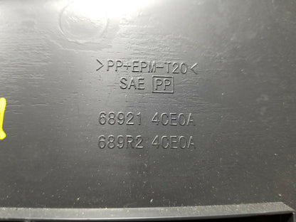 16 17 18 19 Nissan Rogue Center Console Side Trim Panel Left Driver Side OEM 36k