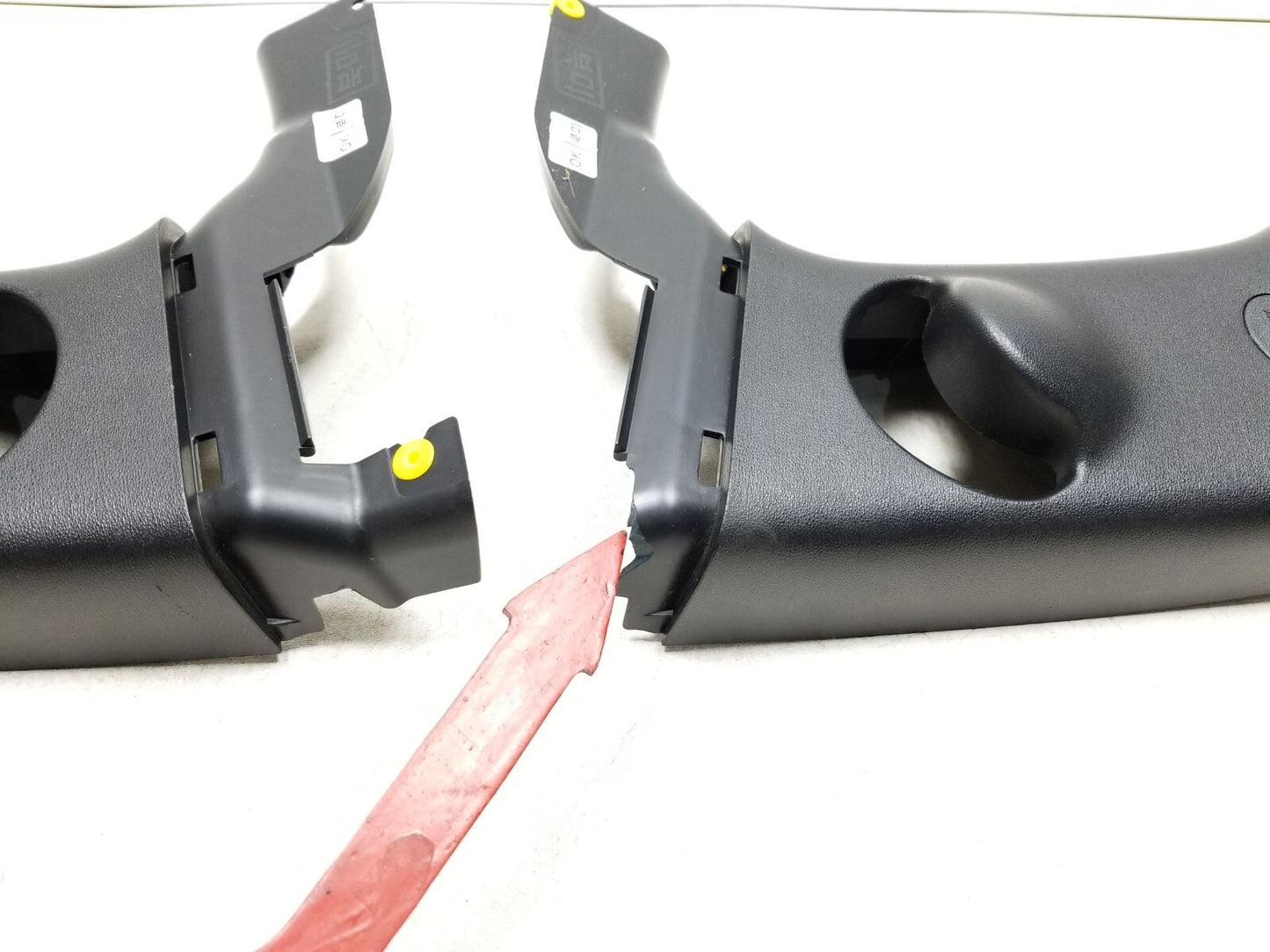 2009 - 2016 Hyundai Genesis Coupe Upper B Pillar Trim Cover Left & Right OEM