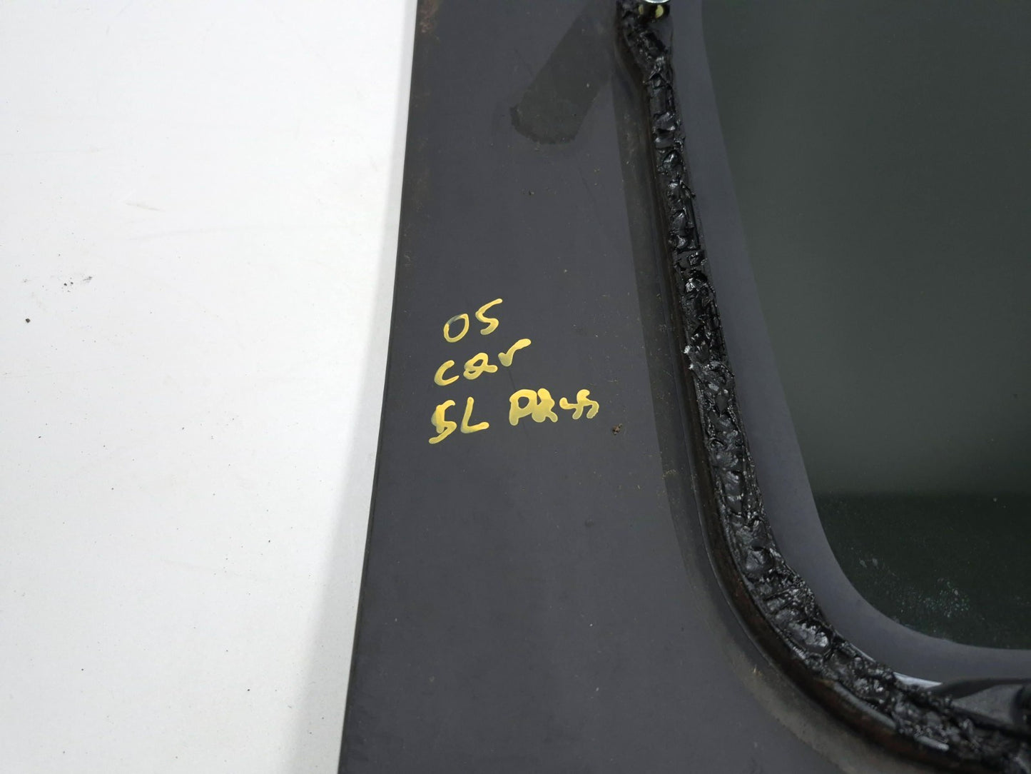 2005 Dodge Grand Caravan Rear Sliding Door Window Glass Passenger Side Oem✅