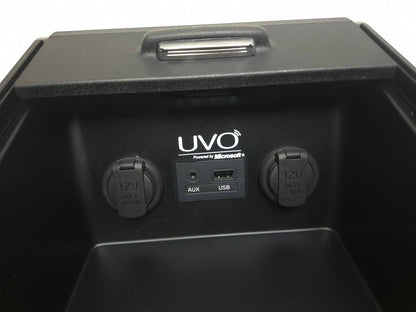 2016 Kia Forte Center Console Storage Box OEM