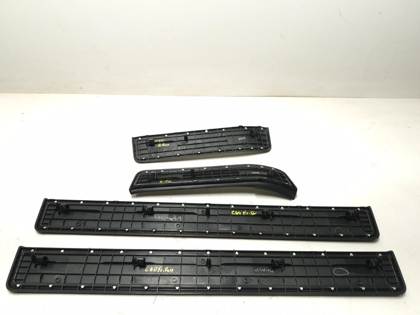 2007 Acura Tl Type-s Front & Rear Door Sill Trim Scuff Plate 4 Pcs OEM